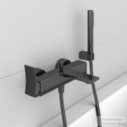 Ideal Standard CONCA kádtöltő csaptelep zuhanyszettel, Magnetic grey BC763A5 (BC763A5)