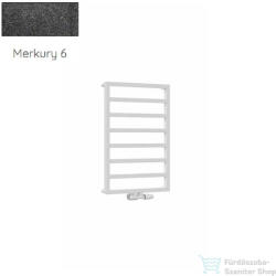 Radeco LOFT 1 821x550 design radiátor, MERKURY 6 (metál fekete) színben (Radeco_LOFT_1_MERKURY6)