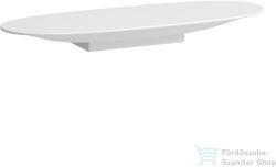 Laufen The New Classic 42 cm-es porcelán polc, fehér H8778510000001 (H8778510000001)