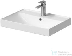 kielle ARKAS I 60x45 cm-es mosdó túlfolyóval, fehér 30611600 (30611600)