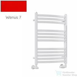 Radeco ENZO AK3-600/EL 850x630 törölközőszárítós radiátor, WENUS 7 (piros) színben (Radeco_ENZO_AK3_600_EL_WENUS7)