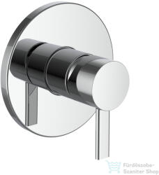 Laufen MEDA falsík alatti zuhany csaptelep beépítőkészlet nélkül, króm HF506678100000 (HF506678100000)