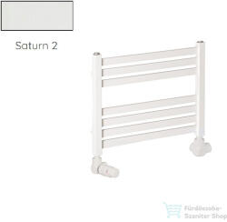 Radeco PINO K AK1-500/EP 415x530 törölközőszárítós radiátor, SATURN 2 (matt fehér) színben (Radeco_PINO_K_AK1_500_EP_SATURN2)