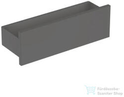 Geberit SMYLE SQUARE 45 cm-es fali polc, matt láva 500.362. JK. 1 (_500362JK1)