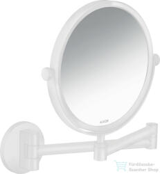 Hansgrohe AXOR UNIVERSAL CIRCULAR fali kozmetikai tükör, matt fehér 42849700 (42849700)