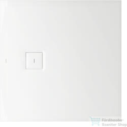 Laufen Solutions 100x100 zuhanytálca Marbond kompozit anyagból, fehér H2164410000001 (H2164410000001)