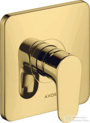 Hansgrohe AXOR Citterio M falsík alatti kád/zuhany csaptelep alaptest nélkül, polírozott arany hatású 34625990 (34625990)