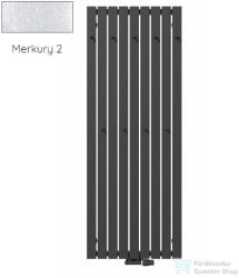 Radeco CALLE 2 1650x620 design radiátor akasztókkal, MERKURY 2 (ezüst) színben (Radeco_CALLE_2_MERKURY2)