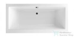 Niagara Wellness PETRA LUX 180x80 egyenes kád (WANW-SAD-180-080-WH)