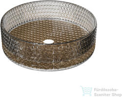 RIHO GLAMOUR 35, 5 cm-es mosdótál, gold glass W047001311 (W047001311)