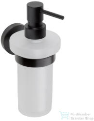SAPHO BEMETA DARK szappanadagoló, 80x190x133mm, 230ml, fekete (104109010) XR101B (XR101B)