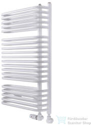 Radeco GAIA A5/G 1250x500 törölközőszárítós radiátor, fényes fehér színben (Radeco_GAIA_A5_G)