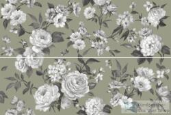 Marazzi White Deco Decoro Roseto Touch Set Rett. 60x180 cm-es falicsempe MF97 (MF97)