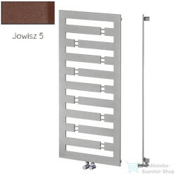 Radeco TENSOR 1 830x550 design radiátor, JOWISZ 5 (matt barna) színben (Radeco_TENSOR_1_JOWISZ5)