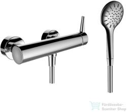 Laufen VAL egykaros zuhany csaptelep, zuhanyszettel, króm HF901750100600 (HF901750100600)