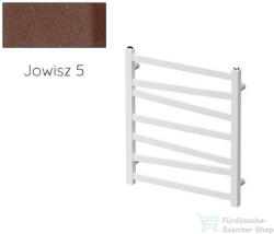 Radeco RIVER 1 600x530 design radiátor, JOWISZ 5 (matt barna) színben (Radeco_RIVER_1_JOWISZ5)