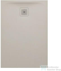 Laufen Pro 100x70 Marbond kompozit zuhanytálca, lefolyó a rövid oldalon, matt bézs H2169571860001 (H2169571860001)
