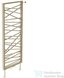 Radeco SPIDER BIS 1 1600x530 design radiátor, SATURN 7 (metál homok) színben (Radeco_SPIDER_BIS_1_SATURN7)