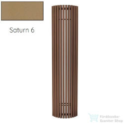 Radeco CARRERA P 1800x430 íves design radiátor, SATURN 6 (matt homok) színben (Radeco_CARRERA_P_SATURN6)