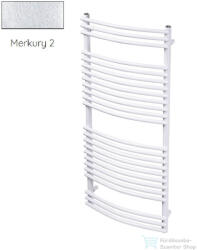 Radeco SONIA E A7-700/SLE 1636x750 törölközőszárítós radiátor, MERKURY 2 (ezüst) színben (Radeco_SONIA_E_A7_700_SLE_MERKURY2)