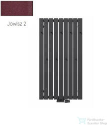 Radeco CALLE 4 1200x620 design radiátor akasztókkal, JOWISZ 2 (metál bordó) színben (Radeco_CALLE_4_JOWISZ2)