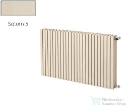 Radeco TORGET H2 600x980 design radiátor, SATURN 3 (matt bézs) színben (Radeco_TORGET_H2_SATURN3)