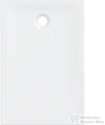 Geberit NEMEA 120x80x3, 5 cm-es zuhanytálca, matt fehér 550.595. 00.1 (550595001)