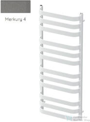 Radeco BILLY 3 1265x530 törölközőszárítós radiátor, MERKURY 4 (metál szürke) színben (Radeco_BILLY_3_MERKURY4)