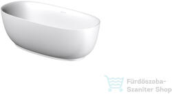 RIHO PHATOS FREE 170x80 cm szabadon álló kád, matt fehér B162001105 (B162001105)