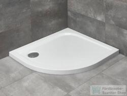 Radaway Delos E 90x80 íves aszimmetrikus zuhanytálca ST 90 zuhanyszifonnal jobbos SDE8090-01R (SDE8090-01R)