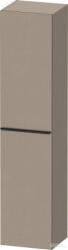 Duravit D-NEO magasszekrény, 40x176x36cm jobbos ajtóval, Linen Decor DE1328R7575 (DE1328R7575)