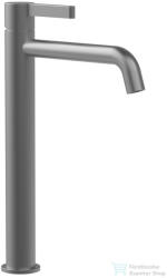 SAPHO ICONIC magasított mosdócsaptelep, gun metal (AF006GM) (AF006GM) - furdoszoba-szaniter
