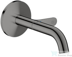 Hansgrohe AXOR ONE Select falsík alatti mosdó csaptelep 16 cm-es kifolyóval, polírozott fekete króm 48180330 (48180330)