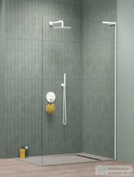 Radaway Modo SL II White 80 J walk-in zuhanyfal, fehér (10319084-04-01R) (10319084-04-01R)
