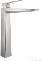 GROHE ALLURE BRILLIANT magasított mosdó csaptelep leeresztő nélkül, Supersteel 24346DC0 (24346DC0)