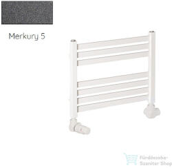 Radeco PINO K AK1-500/EP 415x530 törölközőszárítós radiátor, MERKURY 5 (metál sötétszürke) színben (Radeco_PINO_K_AK1_500_EP_MERKURY5)
