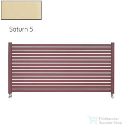 Radeco ALVO 1 350x1000 design radiátor, SATURN 5 (matt krém) színben (Radeco_ALVO_1_SATURN5)