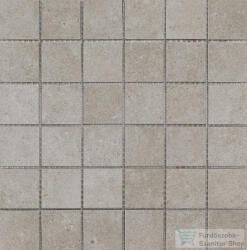 Marazzi Mystone Silverstone Mosaico Grigio 30x30 cm-es padlólap MLX3 (MLX3)