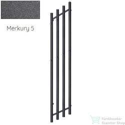 Radeco FUEGO KOLOR 1650x290 jobbos design radiátor, MERKURY 5 (metál sötétszürke) színben (Radeco_FUEGO_R_MERKURY5)
