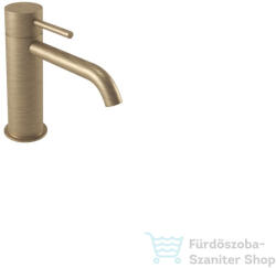 Bugnatese KLINE mosdó csaptelep leeresztő nélkül, matt bronz 5719SBO (5719SBO)