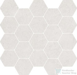 Marazzi Naturalia Bianco Mosaico 30, 3x30, 3 cm-es padlólap MF2E (MF2E)