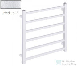 Radeco FADO 1 595x530 törölközőszárítós radiátor, MERKURY 2 (ezüst) színben (Radeco_FADO_1_MERKURY2)