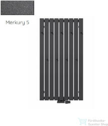 Radeco CALLE 4 1200x620 design radiátor akasztókkal, MERKURY 5 (metál sötétszürke) színben (Radeco_CALLE_4_MERKURY5)