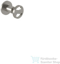 Bugnatese Millenovecinquanta falsík alatti zuhanyváltó 2 fogyasztóhoz belső egységgel, szálcsiszolt nikkel 19664NS (19664NS)