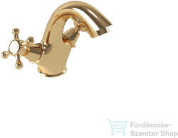 Bugnatese LADY mosdó csaptelep leeresztő nélkül, Sárgaréz 934SON (934SON)