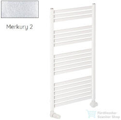 Radeco PINO K AK4-600/EP 1060x630 törölközőszárítós radiátor, MERKURY 2 (ezüst) színben (Radeco_PINO_K_AK4_600_EP_MERKURY2)