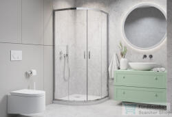 H2O Comfort A 80x80 íves zuhanykabin, h2o_18960 (h2o_18960)
