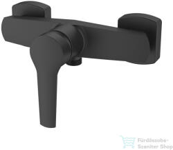 INVENA FIRA zuhany csaptelep, matt fekete BN-71-004-V (BN-71-004-V)