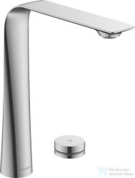Duravit D. 1 magasított 2 üléses elektronikus csaptelep XL beépíthető elektronikus hálózati elemmel, leeresztő nélkül, króm D11110008010 (D11110008010)