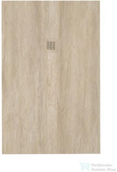 Zenon CREATE SMART SLATE 100x120 cm-es zuhanytálca palakő hatású felülettel, Legno naturale CRSM100120LENA (CRSM100120LENA)